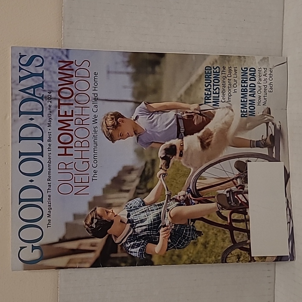 Lot of 6 Good Old Days Magazines - Picture 8 of 16